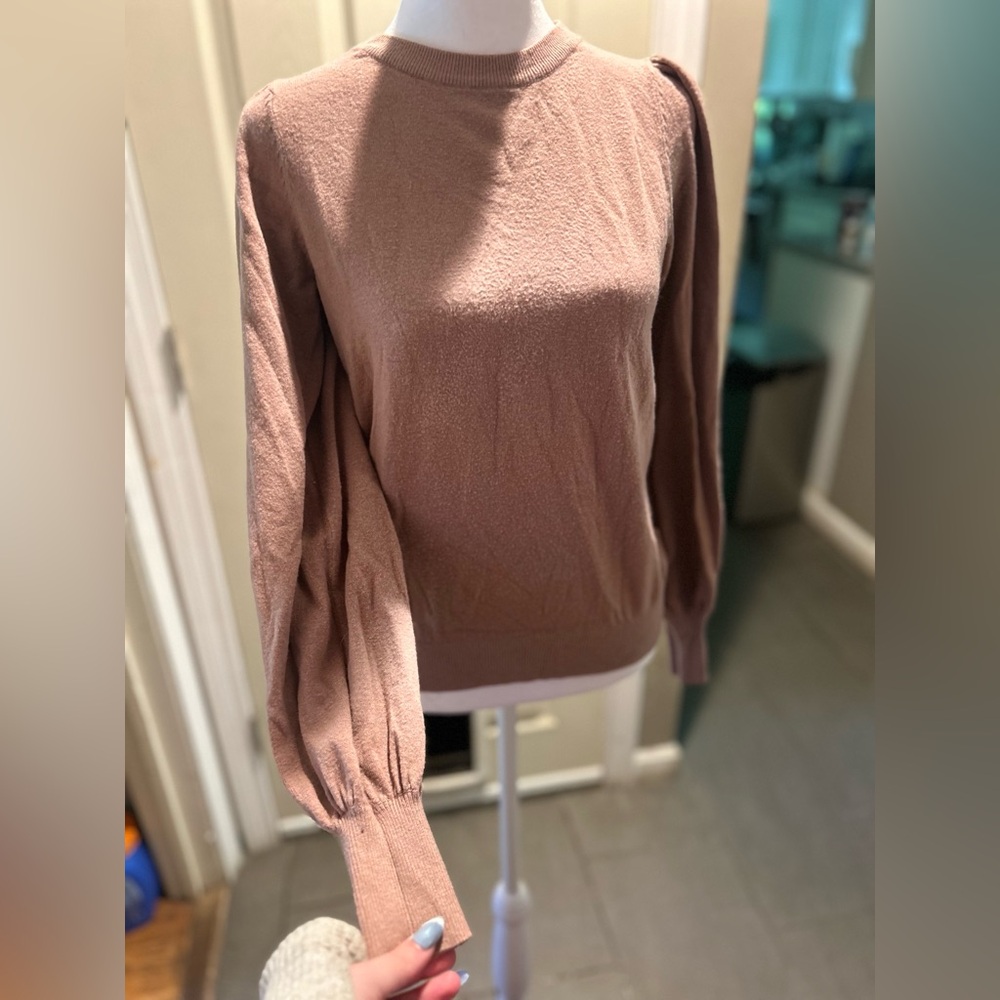 BE COOL Women's Sweater in Soft Mauve